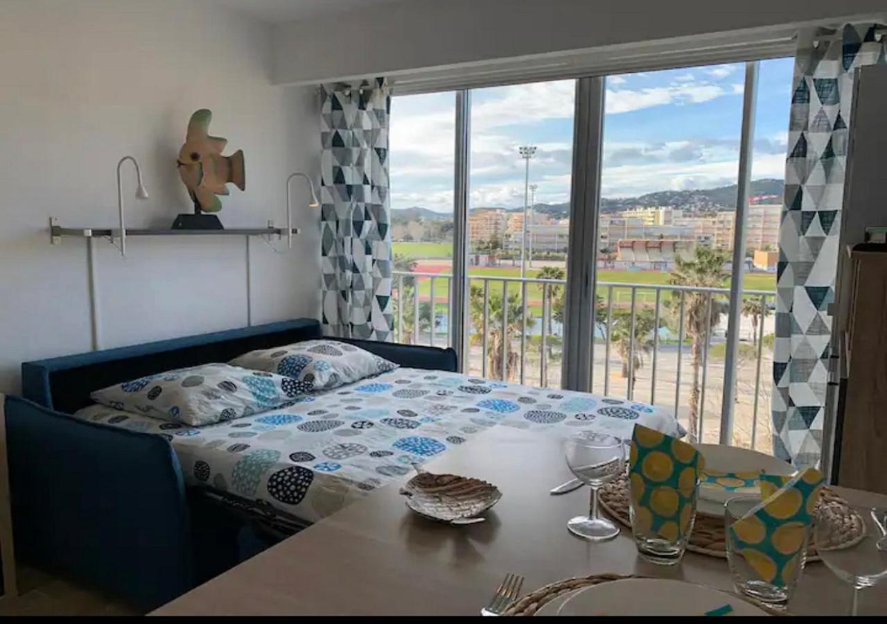 Studio Direct Plage Le Lavandou Bagian luar foto