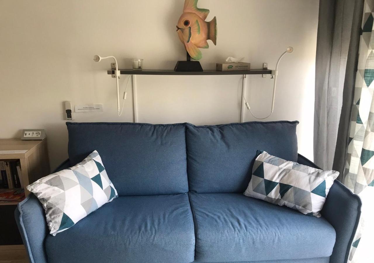 Studio Direct Plage Le Lavandou Bagian luar foto